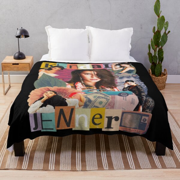 Item preview, Kendall Jenner Retro Gift Fan designed and sold by NikoBrekke.