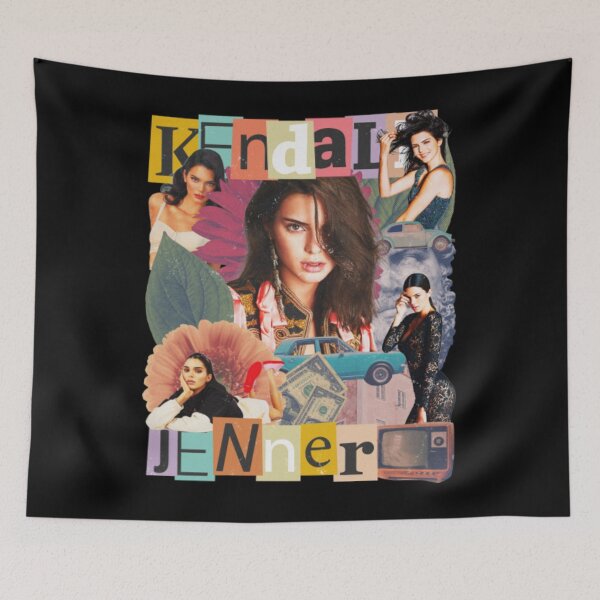 Item preview, Kendall Jenner Retro Gift Fan designed and sold by NikoBrekke.
