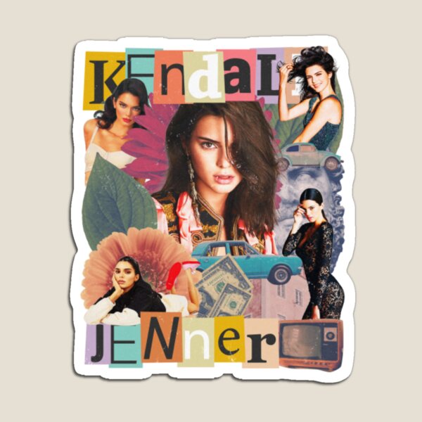 Aperçu de l'œuvre Kendall Jenner Fan cadeau rétro créée et vendue par NikoBrekke.