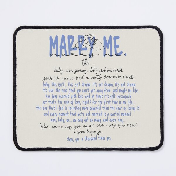 Item preview, marry me. tk... designed and sold by Pinu92.