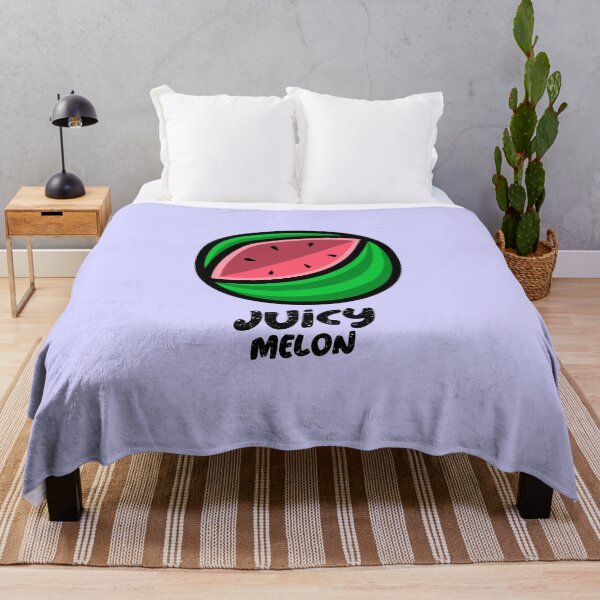 Aperçu de l'œuvre Melon Juteux - Pastèque créée et vendue par Quirkdom.