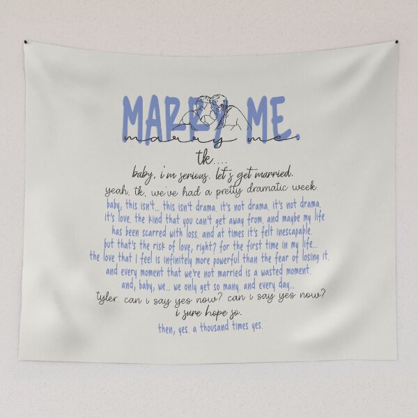Item preview, marry me. tk... designed and sold by Pinu92.