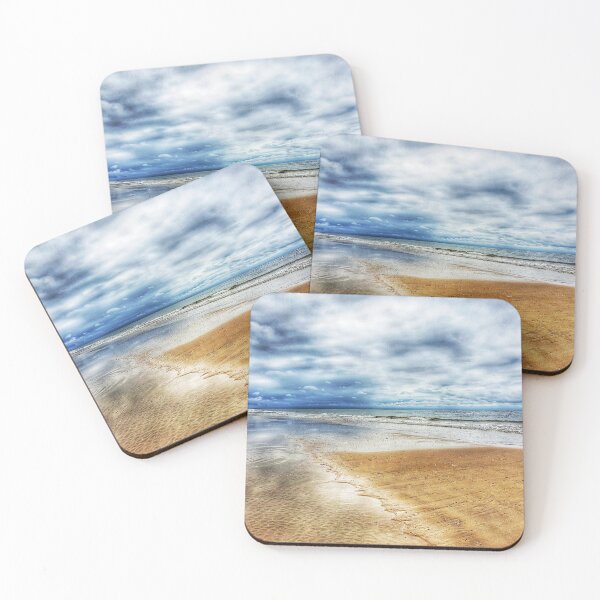 Item preview, clouds over the beach designed and sold by Sascha Richartz.