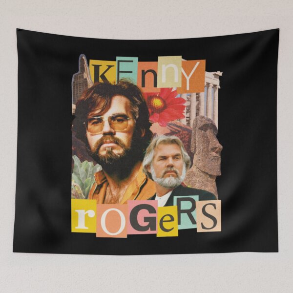 Item preview, Kenny Rogers Coward Of The County Retro Gift designed and sold by NikoBrekke.
