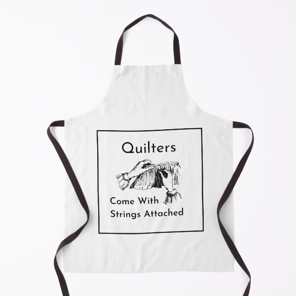 Item preview, Quilters come with strings attached designed and sold by SmSm Main Street.