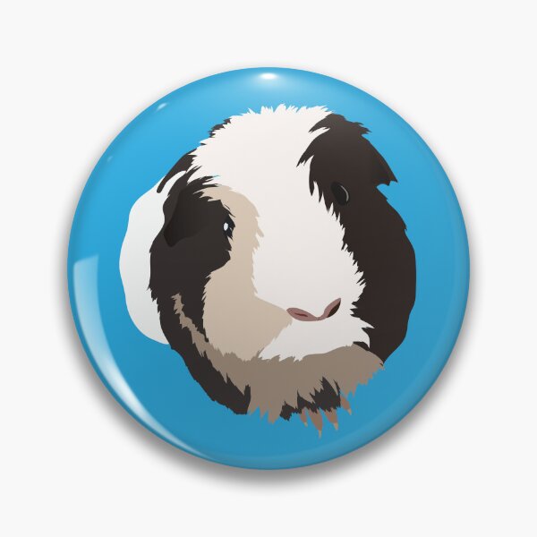 Item preview, Crested Guinea Pig designed and sold by Eldridge Guinea Pigs.