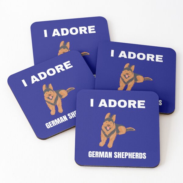 Item preview, I adore German Shepherds designed and sold by fev-rocks.