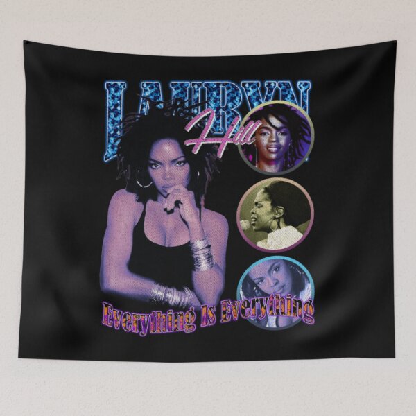 Item preview, Lauryn Hill Everything Is Everything Retro Gift designed and sold by NikoBrekke.