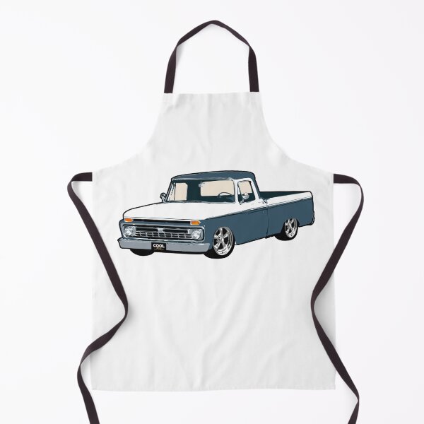 Item preview, Deep Blue & White 60s F Truck Lowered designed and sold by CoolRide.