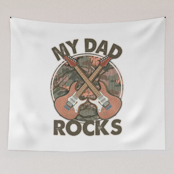 Item preview, My Dad Rocks Fathers Day Gift for Dad designed and sold by WanderTravels.