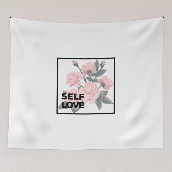 Item preview, Floral 'Self Love' Design designed and sold by VibesStudioUS.