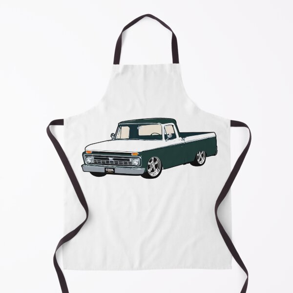 Item preview, Green & White 60s F Truck Lowered designed and sold by CoolRide.
