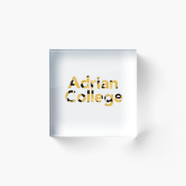 Item preview, Adrian College designed and sold by DesignBySydnee.