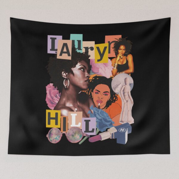 Item preview, Retro Lauryn Hill Everything Is Everything Gift Fan designed and sold by NikoBrekke.
