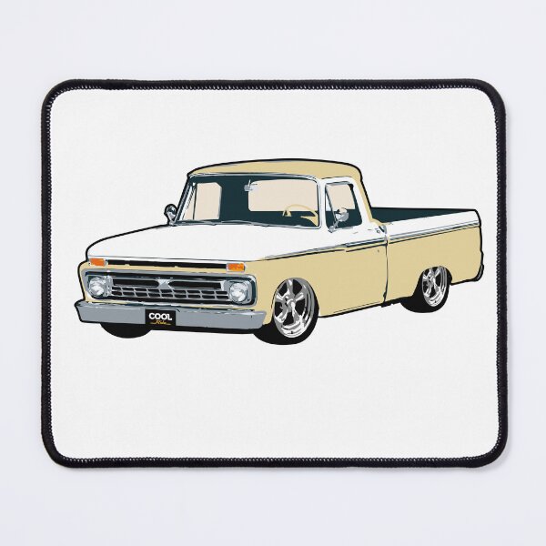 Item preview, Beige & White 60s F Truck Lowered designed and sold by CoolRide.