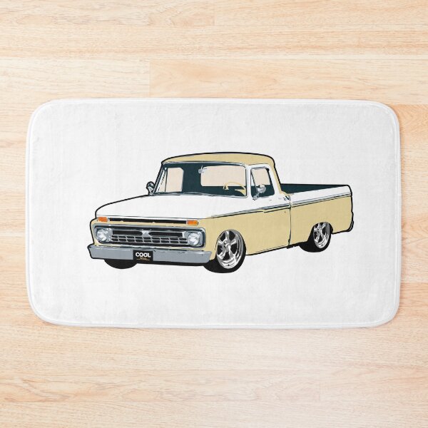 Item preview, Beige & White 60s F Truck Lowered designed and sold by CoolRide.