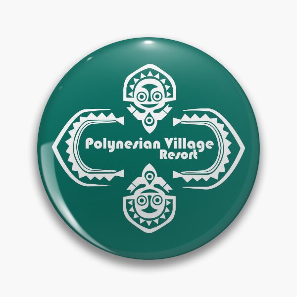 Item preview, Polynesian Village Resort Logo designed and sold by Lunamis.