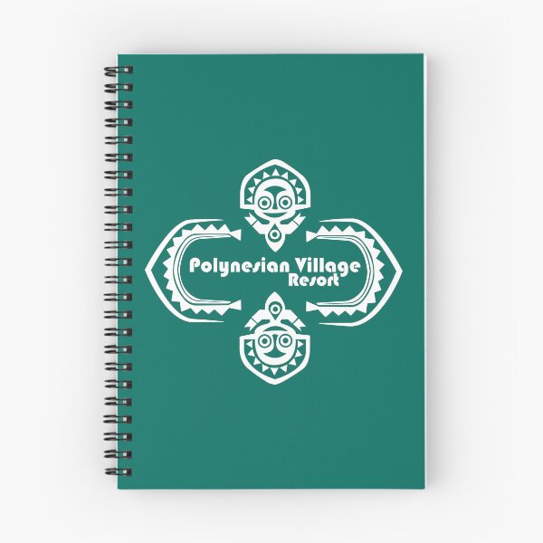 Item preview, Polynesian Village Resort Logo designed and sold by Lunamis.