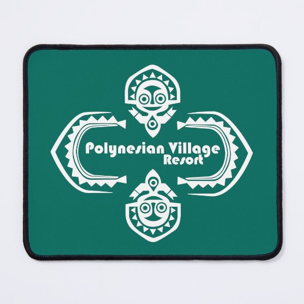 Item preview, Polynesian Village Resort Logo designed and sold by Lunamis.