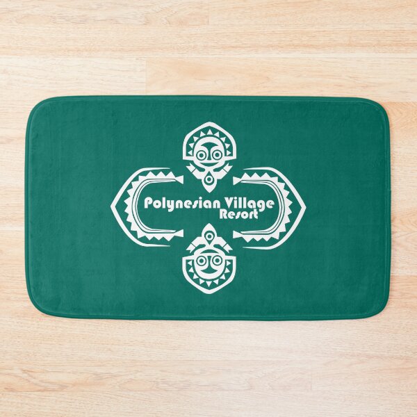 Item preview, Logotipo de Polynesian Village Resort designed and sold by Lunamis.