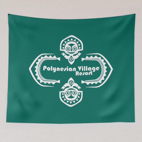 Item preview, Logotipo de Polynesian Village Resort designed and sold by Lunamis.