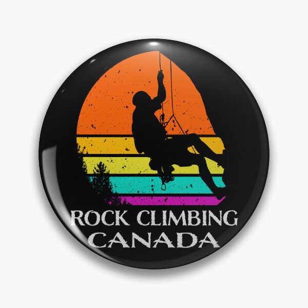 Item preview, Vintage Retro Rock Climbing Canada designed and sold by david parry.