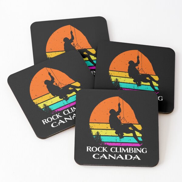 Item preview, Vintage Retro Rock Climbing Canada designed and sold by david parry.