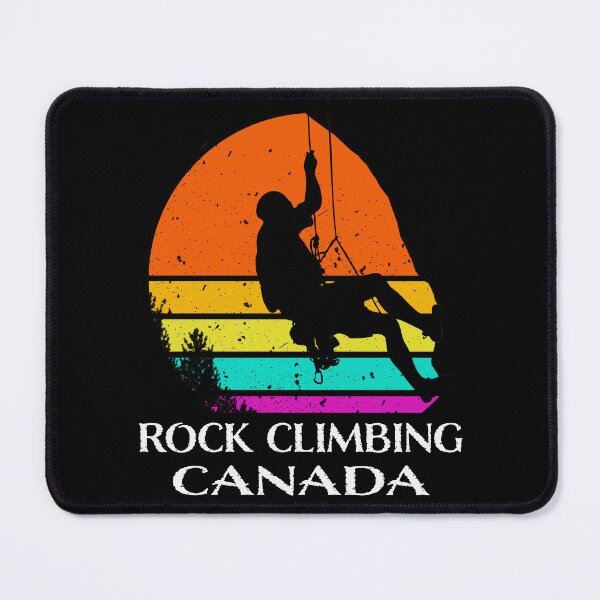 Item preview, Vintage Retro Rock Climbing Canada designed and sold by david parry.