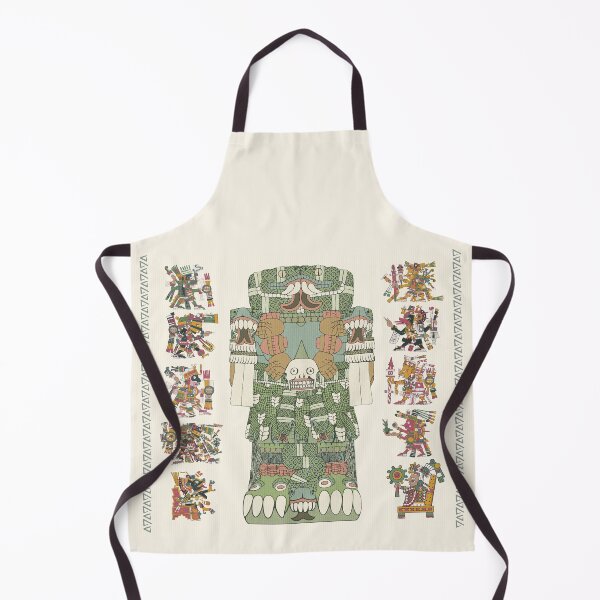 Item preview, Coatlicue - Aztec Fertility Goddess Mother of the Gods designed and sold by Aztectees.
