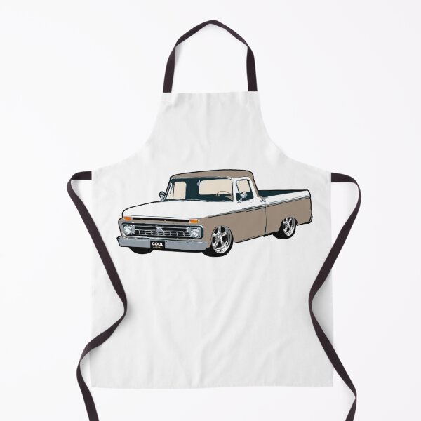 Item preview, Camión F de los años 60 en color tostado y blanco rebajado designed and sold by CoolRide.