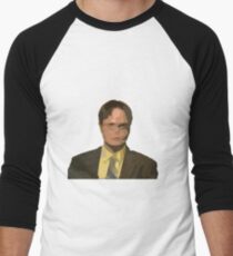 Dwight Schrute- The Office - Design Men's Baseball ¾ T-Shirt