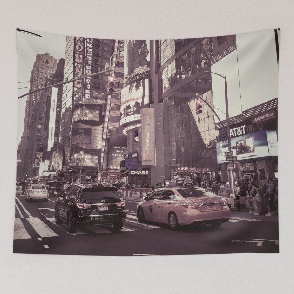 Item preview, Times Square, Manhattan, New York City  designed and sold by eleonoraingrid.