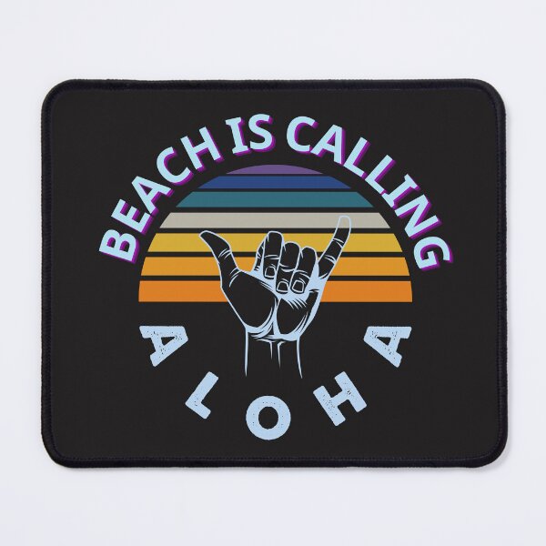 Item preview, Aloha Hawaii summer beach is calling designed and sold by TheRightHonMP.