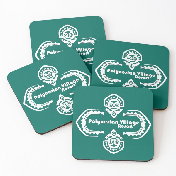 Item preview, Logotipo de Polynesian Village Resort designed and sold by Lunamis.