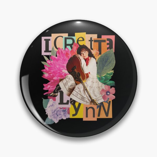 Item preview, Retro Loretta Lynn You Ain't Woman Enough designed and sold by NikoBrekke.