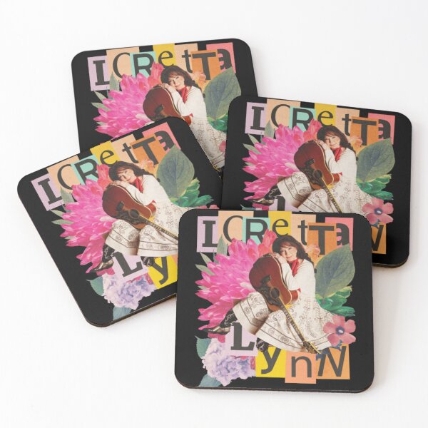 Item preview, Retro Loretta Lynn You Ain't Woman Enough designed and sold by NikoBrekke.