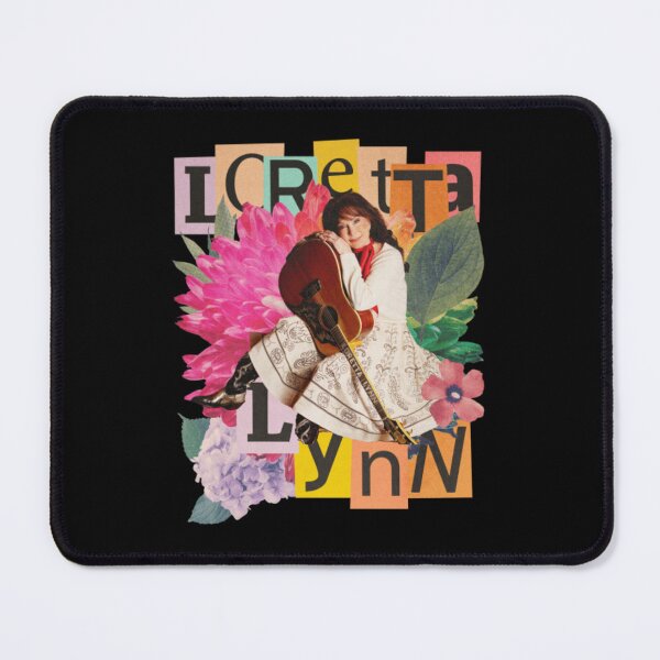 Item preview, Retro Loretta Lynn You Ain't Woman Enough designed and sold by NikoBrekke.