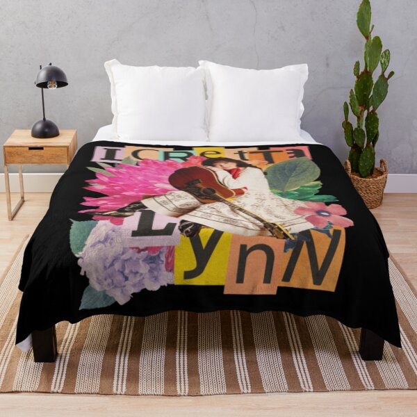 Item preview, Retro Loretta Lynn You Ain't Woman Enough designed and sold by NikoBrekke.