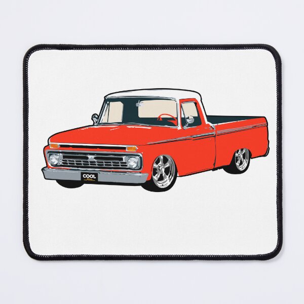 Item preview, Orange 60s F Truck Lowered designed and sold by CoolRide.