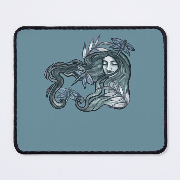 Item preview, Dragonflies nature goddess designed and sold by FrictionMaxxing.
