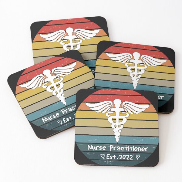 Item preview, Nurse Practitioner Est 2022 Graduation Grad Students Seniors | Nurse Gift Idea Vintage T-Shirt designed and sold by Yobeli.