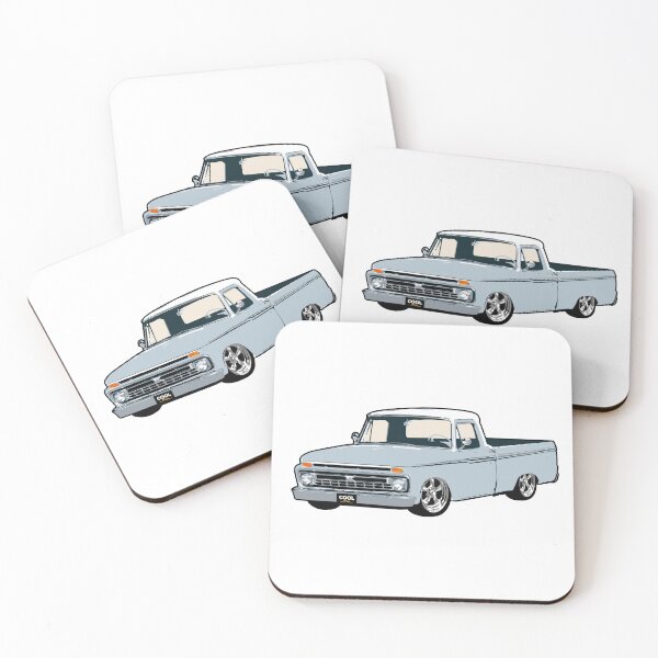 Item preview, 60s F Truck Lowered designed and sold by CoolRide.