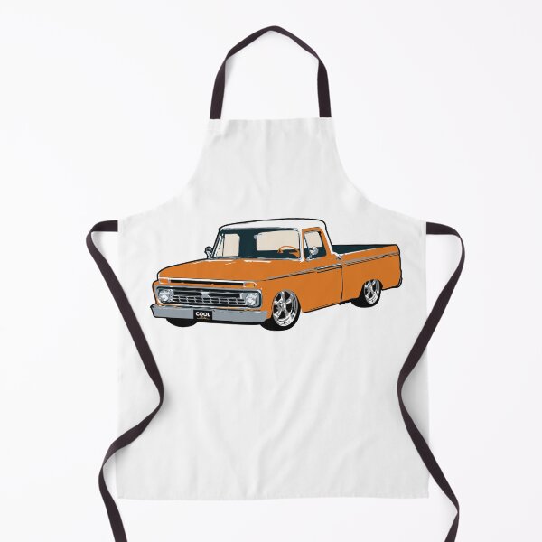Item preview, Yellow 60s F Truck Lowered designed and sold by CoolRide.