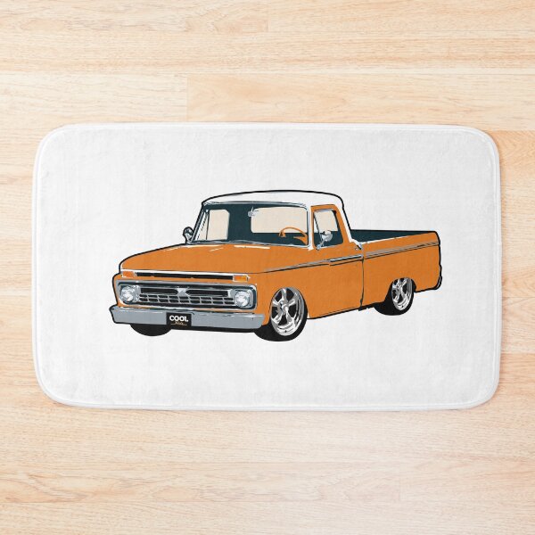 Item preview, Yellow 60s F Truck Lowered designed and sold by CoolRide.