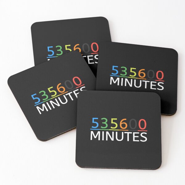 Item preview, 535600 minutes | season of love designed and sold by SAMBA4STORE.