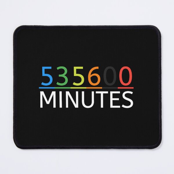 Item preview, 535600 minutes | season of love designed and sold by SAMBA4STORE.