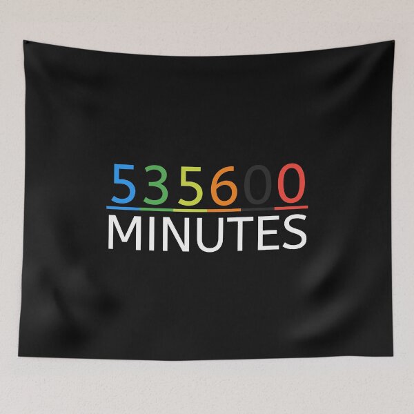 Item preview, 535600 minutes | season of love designed and sold by SAMBA4STORE.