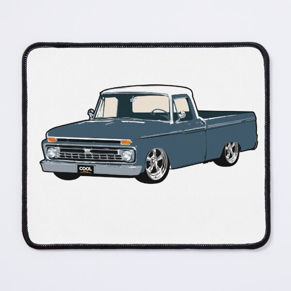 Item preview, Blue 60s F Truck Lowered designed and sold by CoolRide.