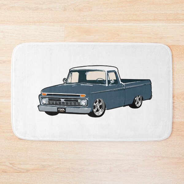 Item preview, Blue 60s F Truck Lowered designed and sold by CoolRide.