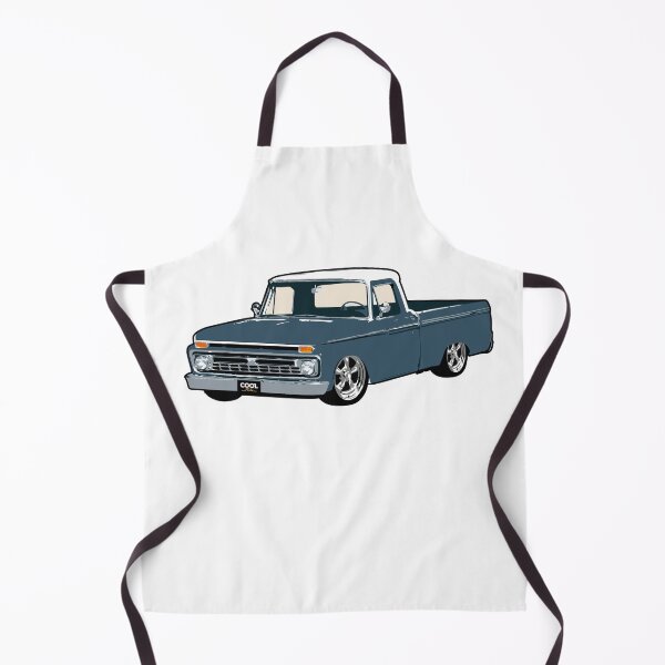 Item preview, Blue 60s F Truck Lowered designed and sold by CoolRide.